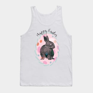 Easter Bunny inside Tank Top